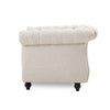 Chesterfield Arm Chair - Beige