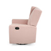 Swivel Recliner Armchair - Blush