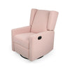 Swivel Recliner Armchair - Blush