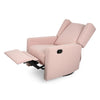 Swivel Recliner Armchair - Blush