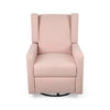 Swivel Recliner Armchair - Blush