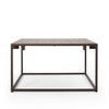 Elm Effect Square Coffee Table