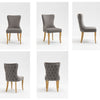 Ashley Dining Chair - Steel Grey