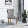 Ashley Dining Chair - Steel Grey