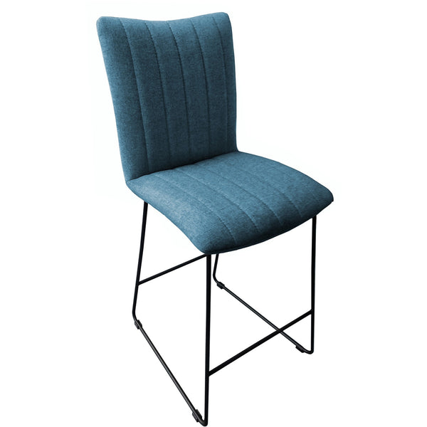 Aura Bar Stool - Mineral Blue