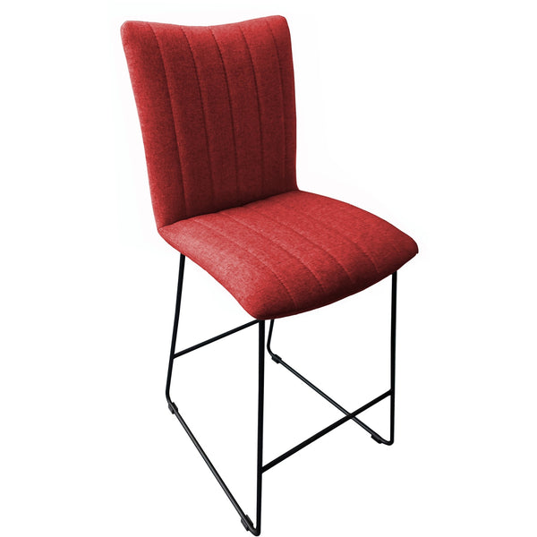 Aura Bar Stool - Burnt Orange