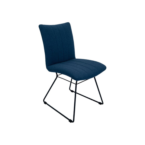 Aura Dining Chair - Mineral Blue