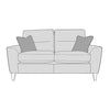 Alice Sofa - 3 Seater (Motion Lounger)