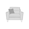 Alice Sofa - Love Chair (Motion Lounger)