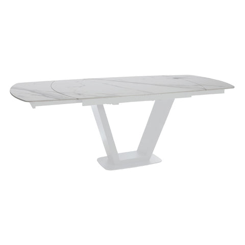 Apollo Dining Table 120cm Motion - White