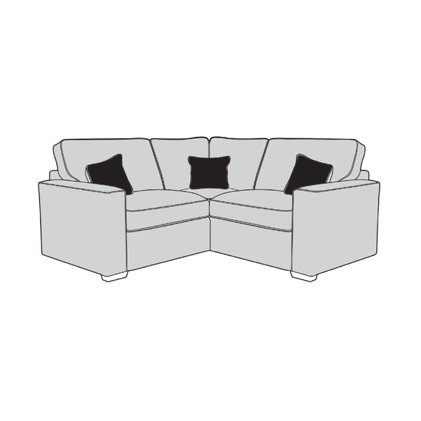 Aria Sofa - 1 Corner 1 (Standard Back)