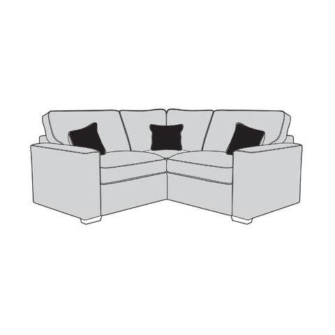 Aria Sofa - 1 Corner 1 (Standard Back)