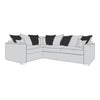 Aria Sofa - 1 Corner 2 (Pillow Back)