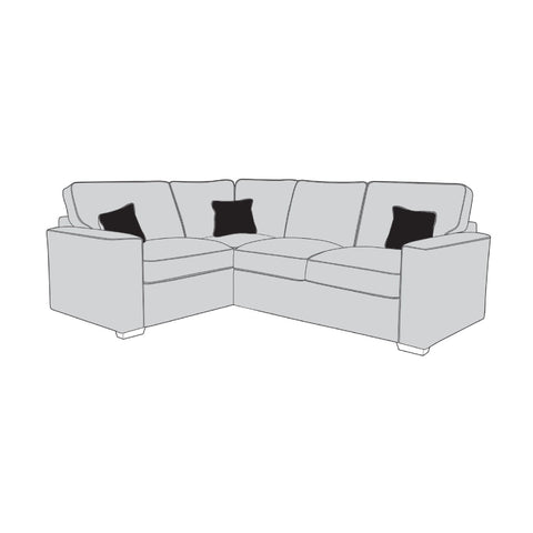 Aria Sofa - 1 Corner 2 (Standard Back)