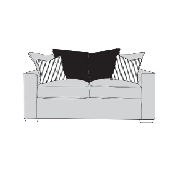 Aria Sofa - 2 Seater (Pillow Back)