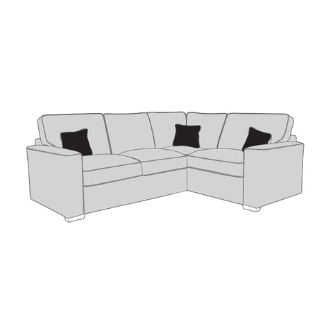 Aria Sofa - 2 Corner 1 (Standard Back)