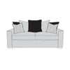 Aria Sofa - 3 Seater (Pillow Back)