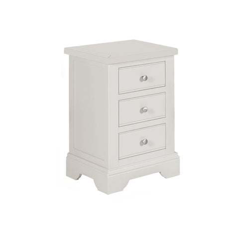 Berkeley 3 Drawer Bedside