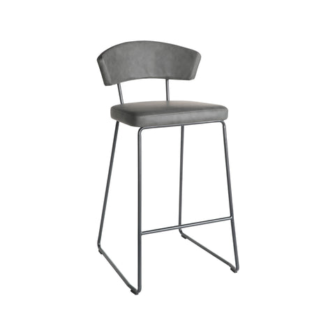 Milan Sintered Stone Bar Stool