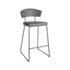 Milan Sintered Stone Bar Stool