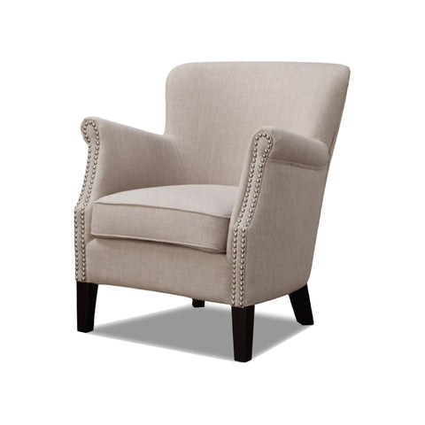 Harlow Accent Arm Chair - Beige