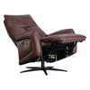 Prestige Swivel Chair - Dark Brown