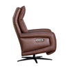 Prestige Swivel Chair - Dark Brown