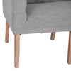 Montgomery Left Hand Buttoned Back Bench - Grey