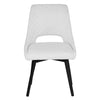 Pippa Diamond Stitch Swivel Chair - Limestone Velvet