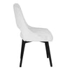 Pippa Diamond Stitch Swivel Chair - Limestone Velvet