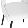 Pippa Diamond Stitch Swivel Chair - Limestone Velvet