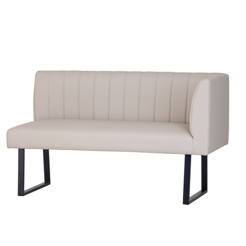 Otto Right Hand Corner Bench - Taupe