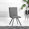 Ripley Industrial Dining Chair - Grey