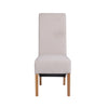 Trimpley Fabric Scroll Back Dining Chair - Natural