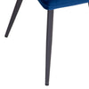 Soho Retro Dining Chair - Blue Velvet