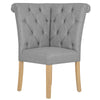 Marlborough Corner Bench - Light Grey