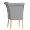 Marlborough Corner Bench - Light Grey