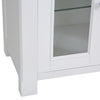 Country Living, White Painted & Oak - 4 Door Sideboard