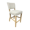 Country Living Fabric Bar Stool - Natural