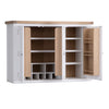 Country Living, White Painted & Oak - Larder Unit TOP