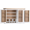 Country Living, White Painted & Oak - Larder Unit TOP