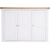 Country Living, White Painted & Oak - Larder Unit TOP