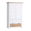 Country Living, White Painted & Oak - Extra Large Larder Unit