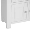 Country Living, White Painted & Oak - Small Sideboard