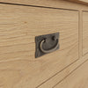 Oakdale Oak Chest of Drawers - 3 Over 4