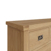 Oakdale Oak Chest of Drawers - 3 Over 4