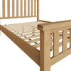 Oakdale Oak Bedframe - 5ft Kingsize