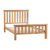 Oakdale Oak Bedframe - 5ft Kingsize