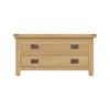 Oakdale Oak Blanket Box