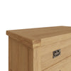 Oakdale Oak Blanket Box